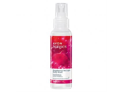 AVON Tělový sprej Raspberry Delight 100ml