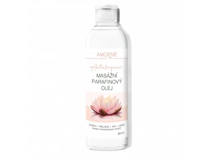 Amoené Masážní parafínový olej 200ml antialergický