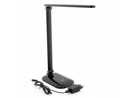 Stolní lampa LED TOUCH - černá