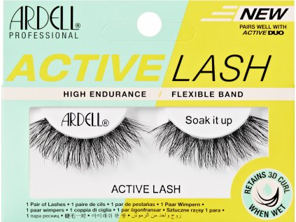 AR 64679 Active Lash Soak It Up Front