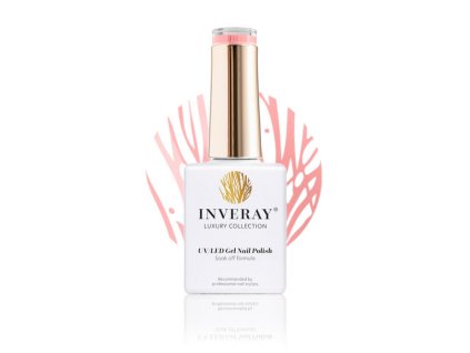 Inveray UV/LED Gel Lak No. 123 PEACHY BLOSSOM