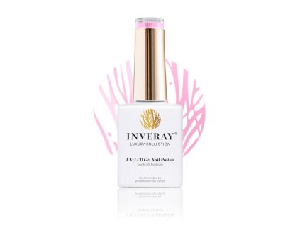 Inveray UV/LED Gel Lak No. 124 BLUSHED