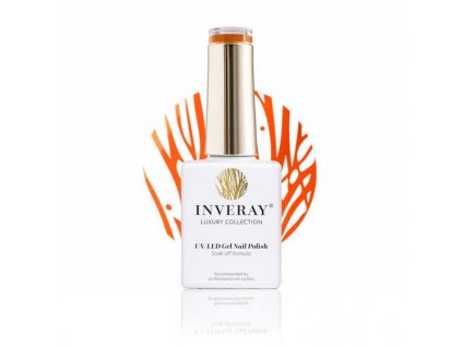 Inveray UV/LED Gel Lak No. 134 CHARMING CLEMENTINE