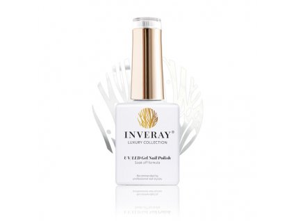 Inveray UV/LED Gel Lak No. 162 SNOW WHITE
