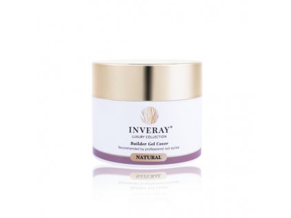 Inveray Builder Gel Cover NATURAL HEMA-FREE 15ml