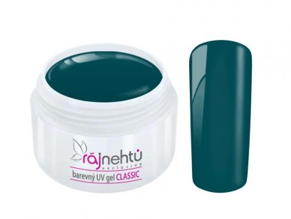 UV gel Classic Forest Green