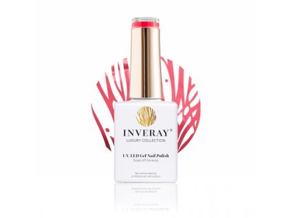 Inveray UV/LED Gel Lak No. 140 CORAL