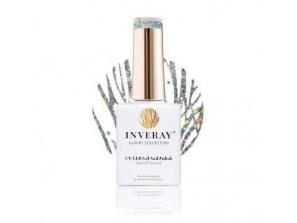 Inveray UV/LED Gel Lak No. 117 TWINKLE