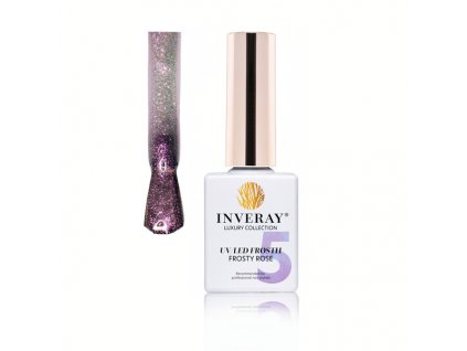 Inveray UV/LED Gel Lak FRØSTH No. 005 FROSTY ROSE