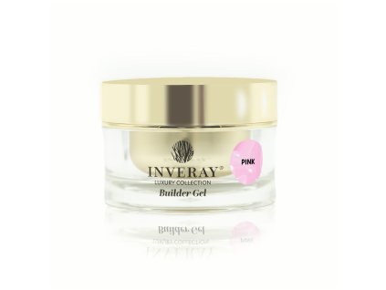 Inveray Builder Gel Cover PINK HEMA-FREE 15ml