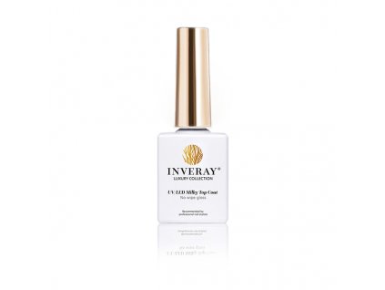 Inveray UV/LED Milky White Top Coat