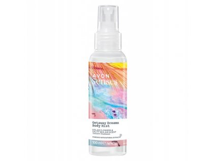 Avon Senses Getaway Dreams 100 ml telova mlha