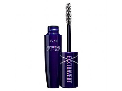 AVON Řasenka Exxtravert Extra Volume BLACKEST BLACK