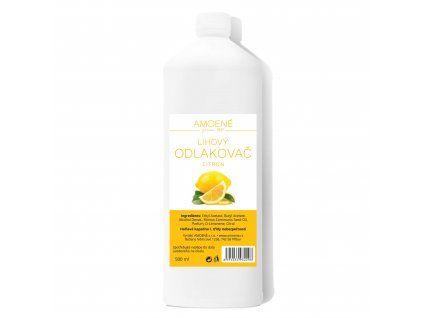 Amoené Odlakovač lihový s vůní citron 500 ml