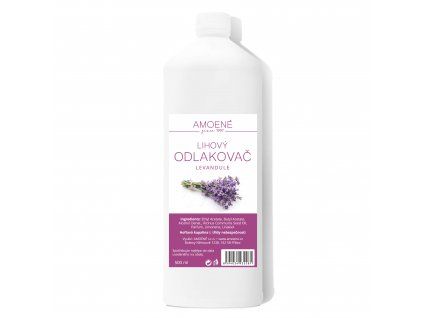 Amoené Odlakovač lihový s vůní levandule 500 ml