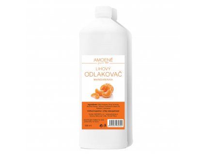Amoené Odlakovač lihový s vůní mandarinky 500 ml