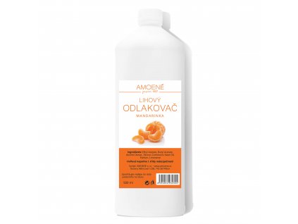 odlakovač mandarinka 500ml