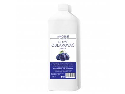 Amoené Odlakovač lihový s vůní trnky 500 ml