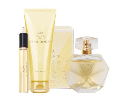 AVON Eve Confidence EDP sada 3dílná