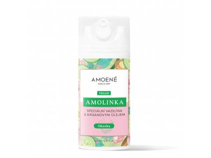 Amoené AMOLINKA Vazelína s arganovým olejem a vůní okurky 100 ml