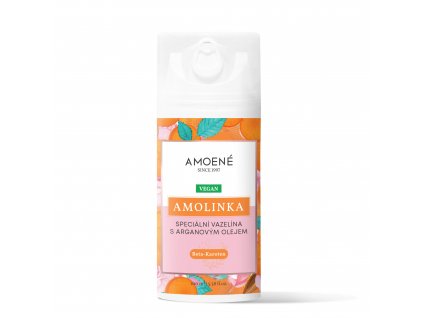 Amoené AMOLINKA Vazelína s arganovým olejem a beta-karotenem 100 ml