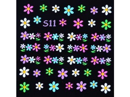 Samolepky na nehty NEON - S11