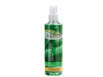 ItalWax předdepilační tonikum ALOE VERA 250 ml