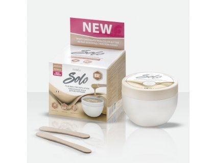 ItalWax Solo Filmwax na doma 250ml WHITE CHOCOLATE