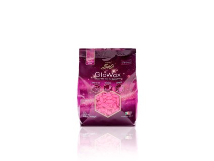ItalWax Glowax Filmwax 400g CHERRY PINK