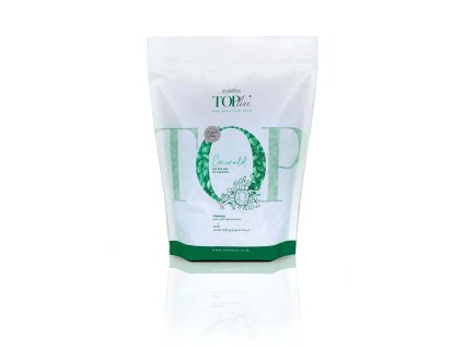 ItalWax TOP LINE zrníčka vosku 750g EMERALD