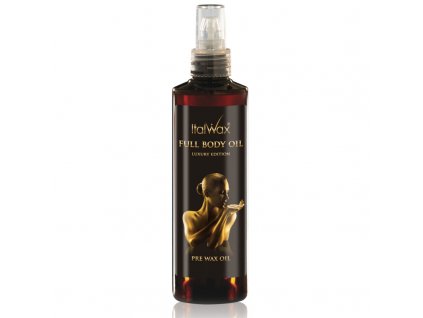 ItalWax Předdepilační olej FULL BODY 250 ml