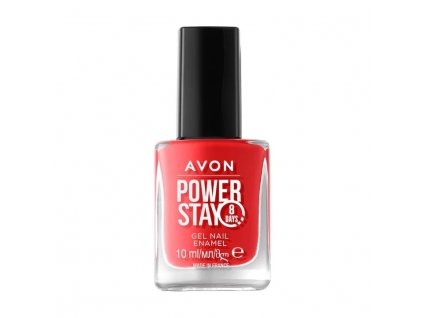 AVON Lak na nehty Power Stay DESIGNER RED