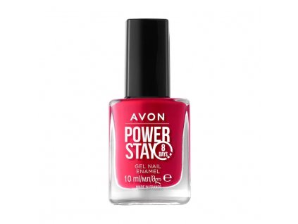 AVON Lak na nehty Power Stay RED IS RED
