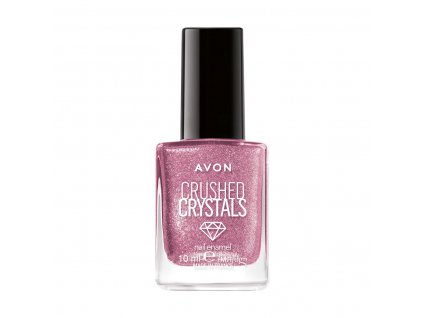 AVON Lak na nehty Crushed Crystals LILAC PINK