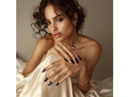 Quick Nails gelové nálepky - Leo Noir