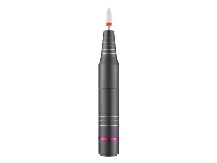 Bruska na nehty USB 10W - šedá/růžová