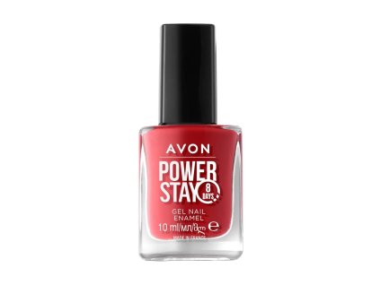 AVON Lak na nehty Power Stay THE RED ONE