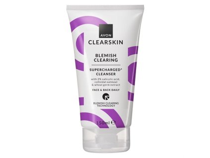 AVON CS Čisticí pleťový gel pro problematickou pleť