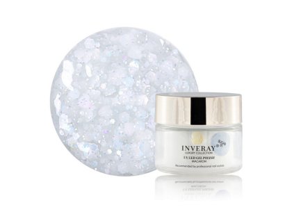 Inveray UV/LED Gel Lak MACARON 001 SUGAR