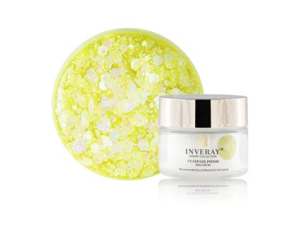 Inveray UV/LED Gel Lak MACARON 005 LEMON CURD