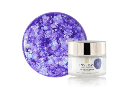 Inveray UV/LED Gel Lak MACARON 009 FRUIT BAR