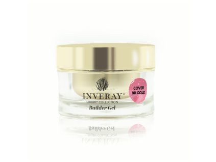 Inveray Builder Gel Cover BB GOLD HEMA-FREE 15ml