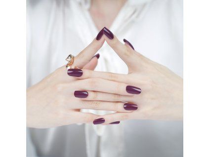 MANITIME gelové nálepky - Deep Burgundy