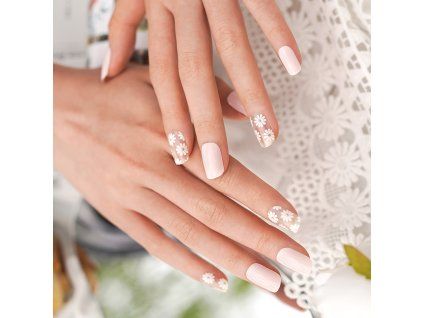 MANITIME gelové nálepky - Delicate Daisy