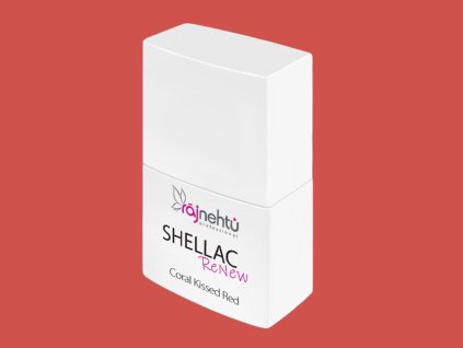UV Shellac ReNew 12 ml - Coral Kissed Red