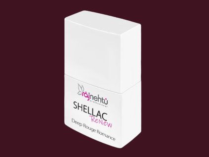 UV Shellac ReNew 12 ml - Deep Rouge Romance