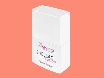 UV Shellac ReNew 12 ml - Electric Salmon