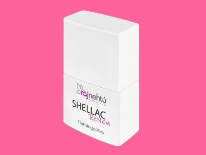 UV Shellac ReNew 12 ml - Flamingo Pink