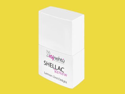 UV Shellac ReNew 12 ml - Lemon Zest Delight