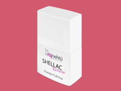 UV Shellac ReNew 12 ml - Powder Puff Pink